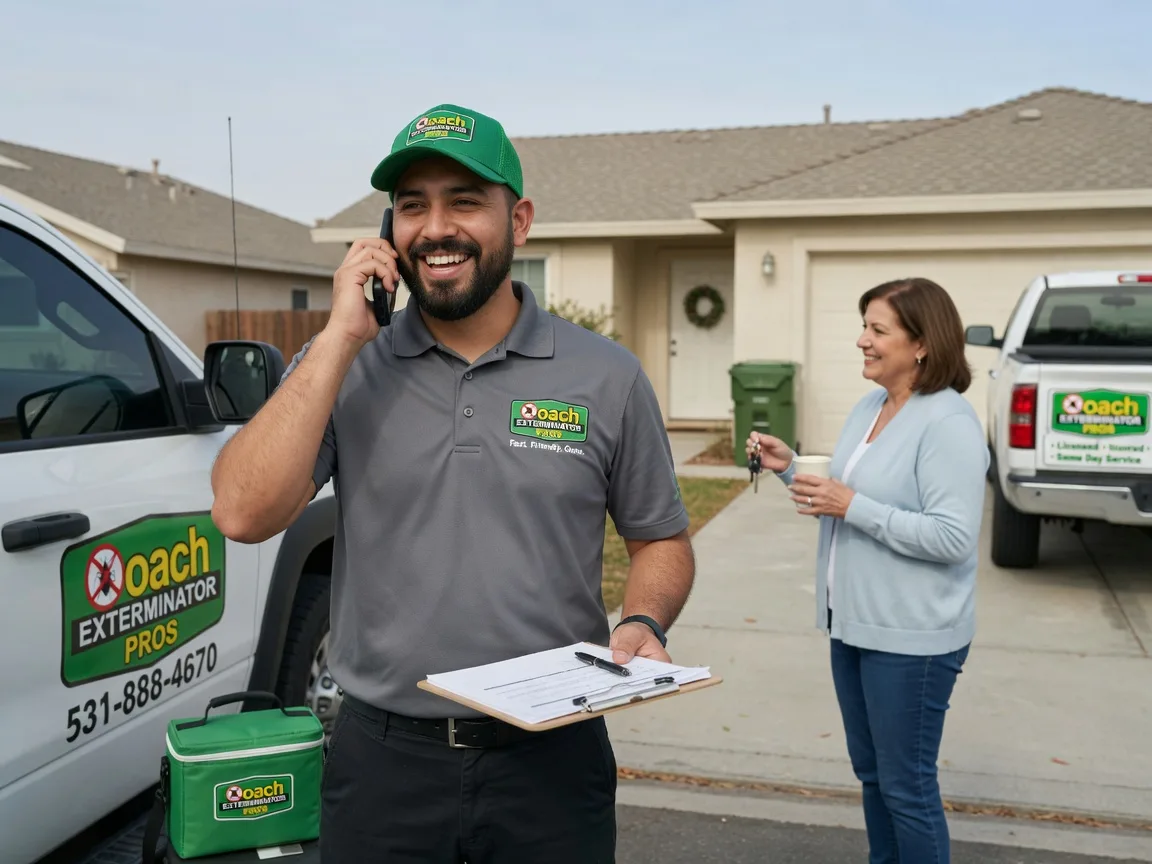 Pest Control Roach Exterminator Troy, OH FAQs