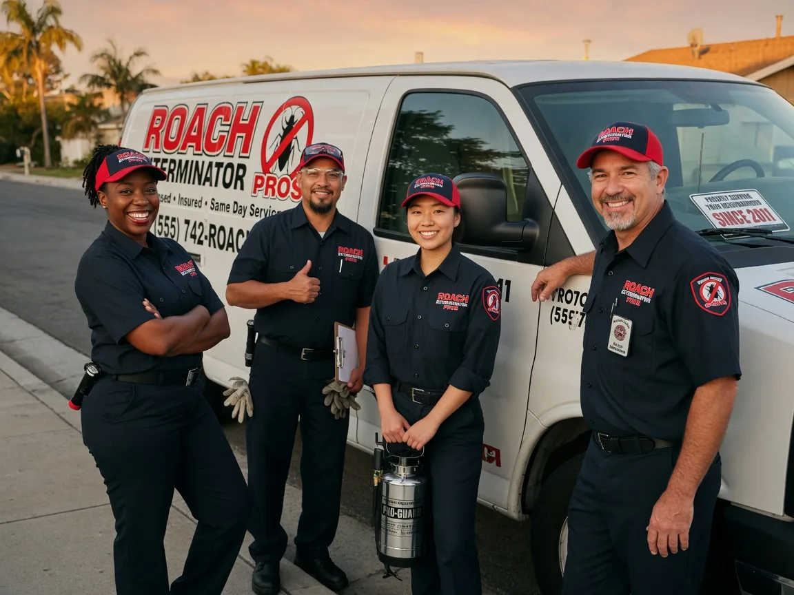 Pest Control Roach Exterminator company in Troy, OH