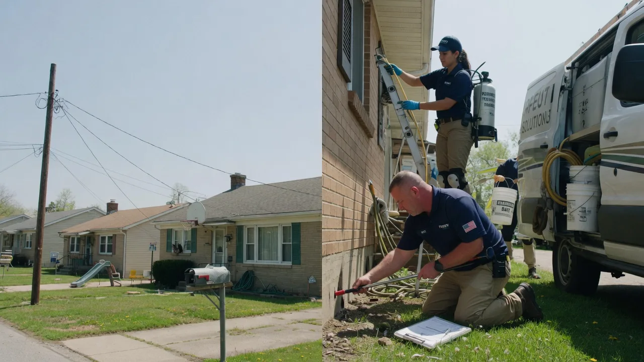 Pest Control Roach Exterminator in Troy, OH near me